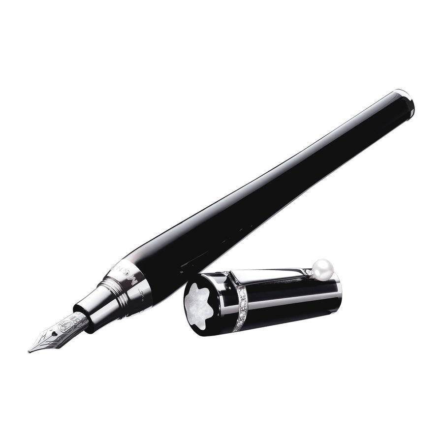 Montblanc 1905 Commemoration Edition Greta Garbo Pen Black -