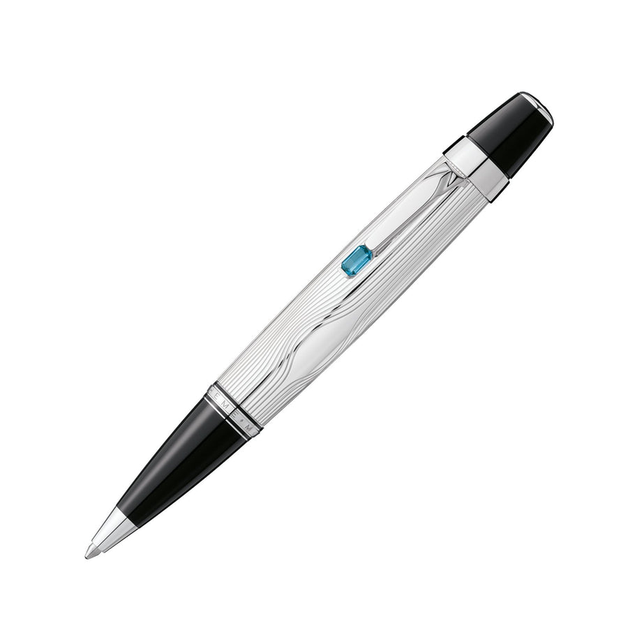 Montblanc Boheme Arabesque Azur Ballpoint Pen -
