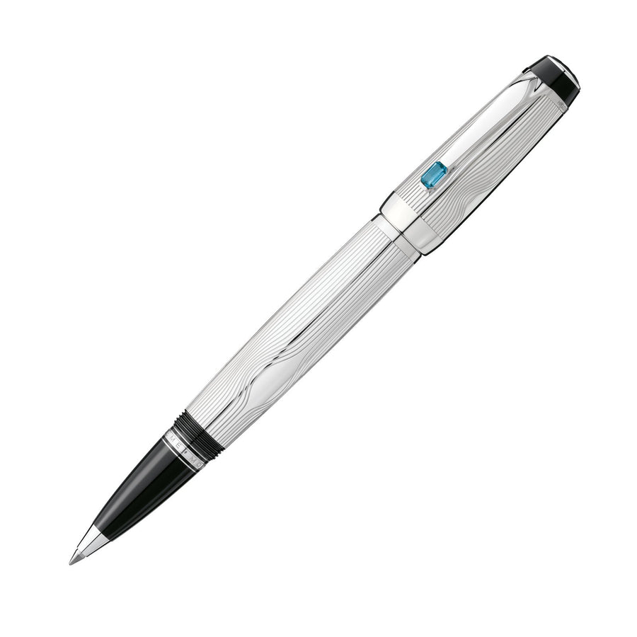 Montblanc Boheme Arabesque Azur Rollerball Pen -