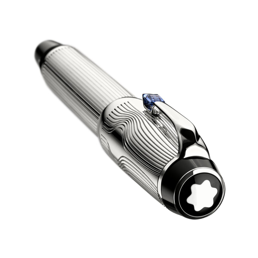 Montblanc Boheme Arabesque Azur Rollerball Pen -