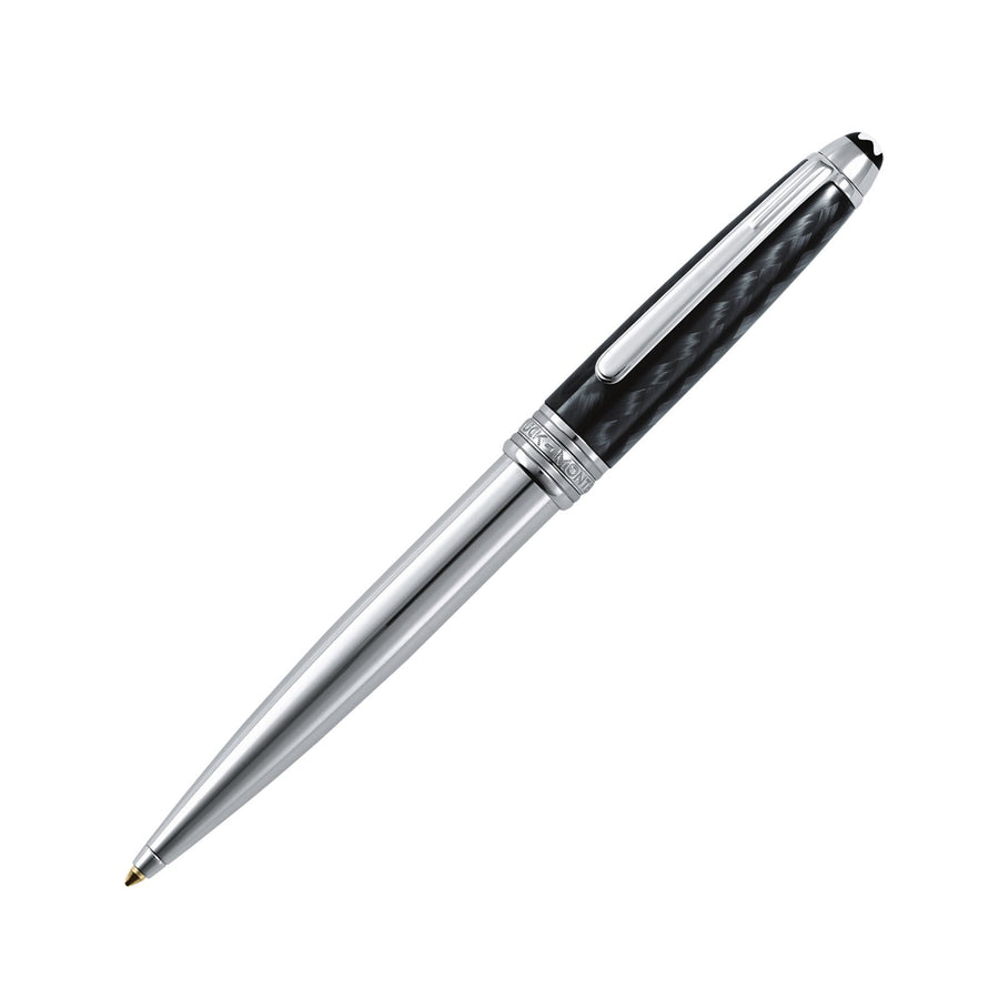Montblanc Meisterstuck Carbon & Steel Ballpoint Pen -