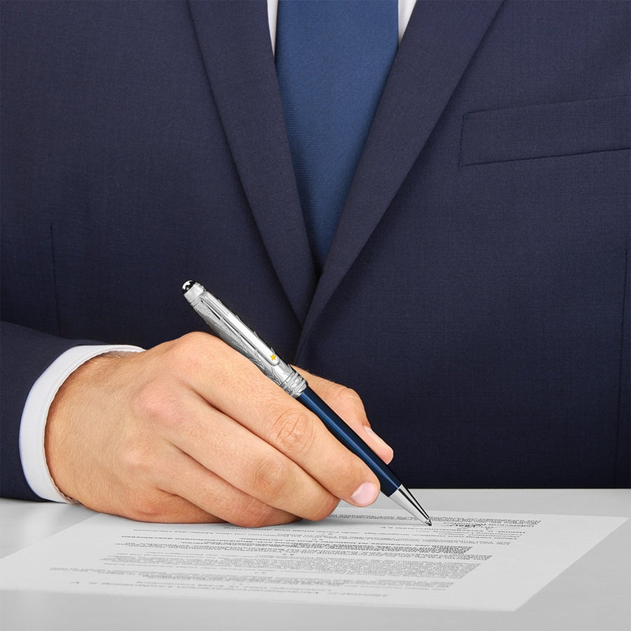 Montblanc Meisterstück Le Petit Prince Solitaire Doué Classique Ballpoint Pen -