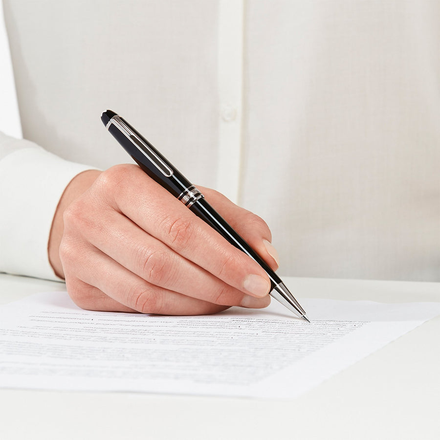 Montblanc Meisterstück Platinum-Coated Classique Ballpoint Pen -