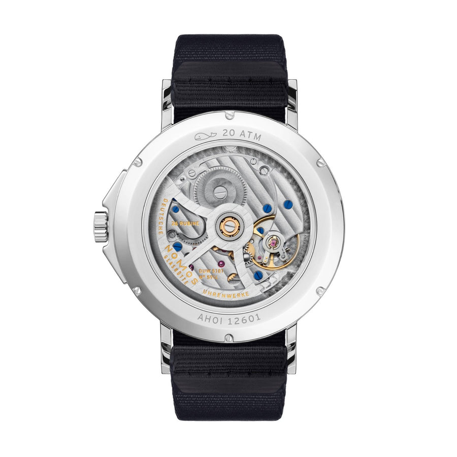 NOMOS Glashütte Ahoi Date Atlantic - 558