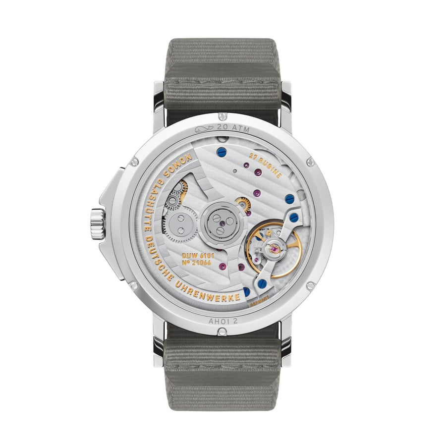NOMOS Glashütte Ahoi Neomatik 38 Date Sand - 527