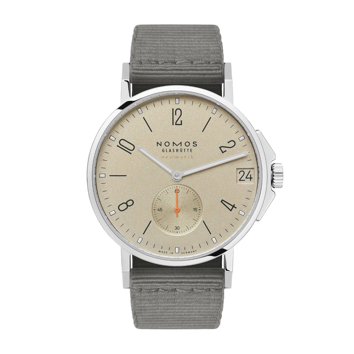 NOMOS Glashütte Ahoi Neomatik 38 Date Sand - 527