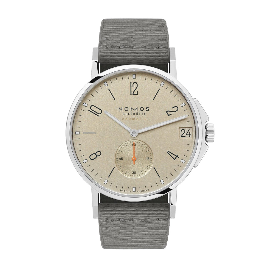 NOMOS Glashütte Ahoi Neomatik 38 Date Sand - 527