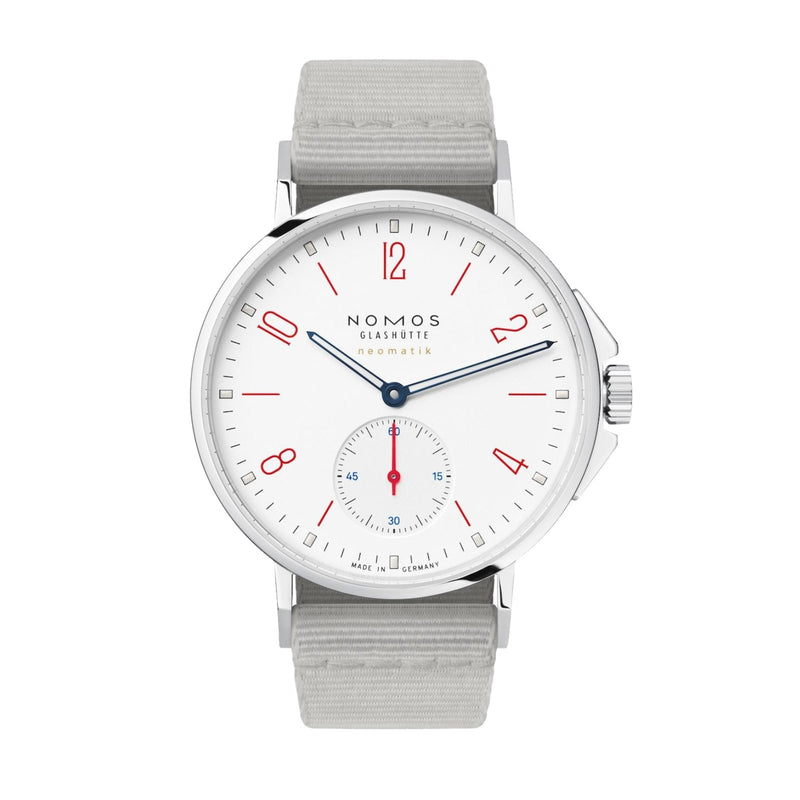 NOMOS Glashütte Ahoi Neomatik Siren White-NOMOS Glashütte Ahoi Neomatik Siren White - 564