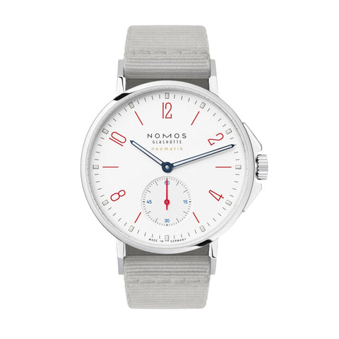 NOMOS Glashütte Ahoi Neomatik Siren White-NOMOS Glashütte Ahoi Neomatik Siren White - 564