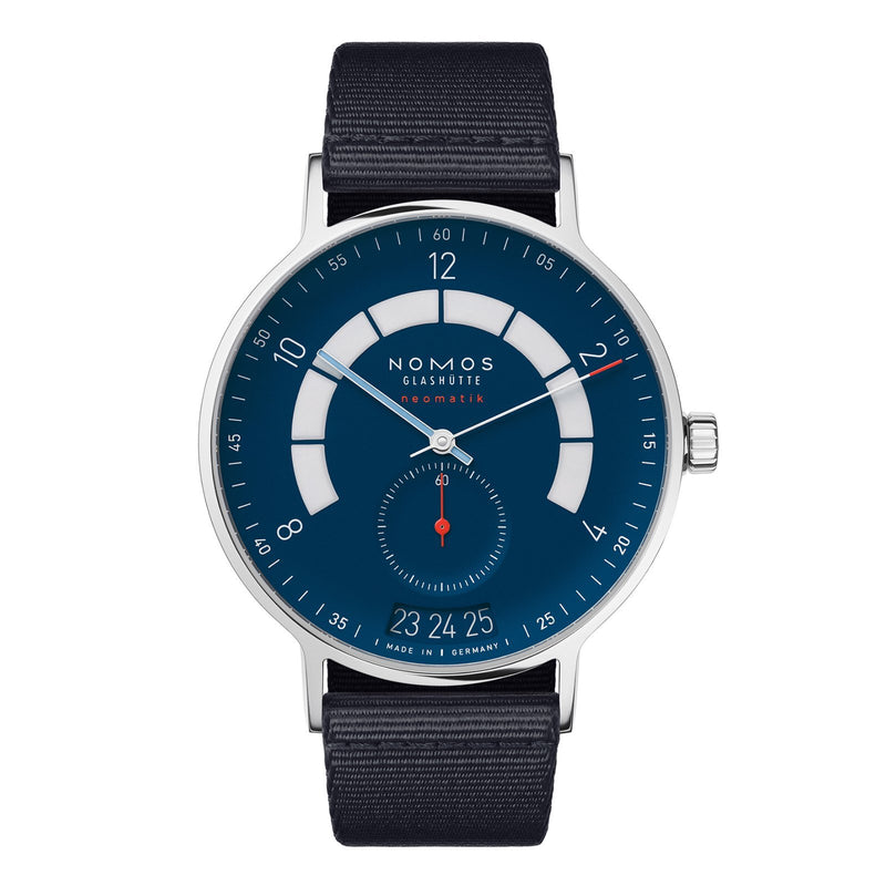 NOMOS Glashütte Autobahn Neomatik 41 Date Midnight Blue-NOMOS Glashütte Autobahn Neomatik 41 Date Midnight Blue -