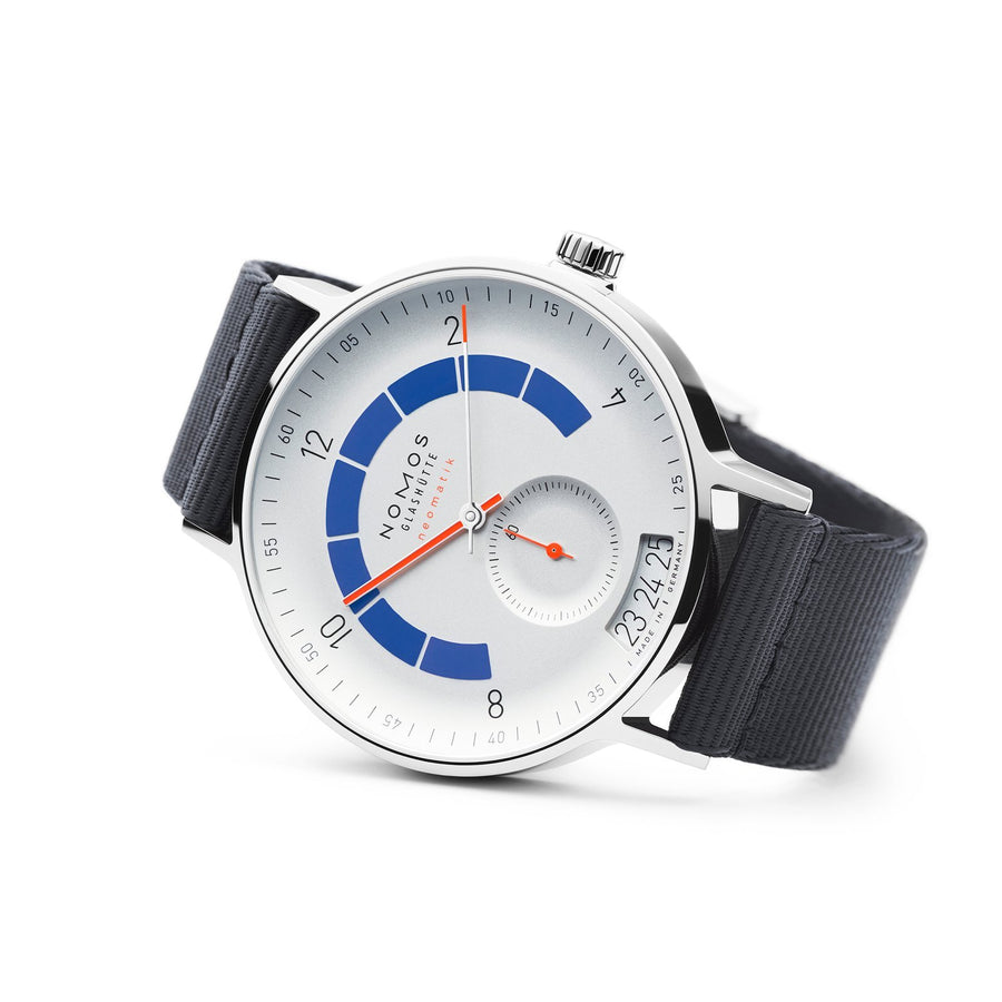 NOMOS Glashütte Autobahn Neomatik 41 Date Sports Gray - 1303