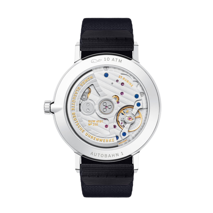 NOMOS Glashütte Autobahn Neomatik 41 Date Sports Gray - 1303
