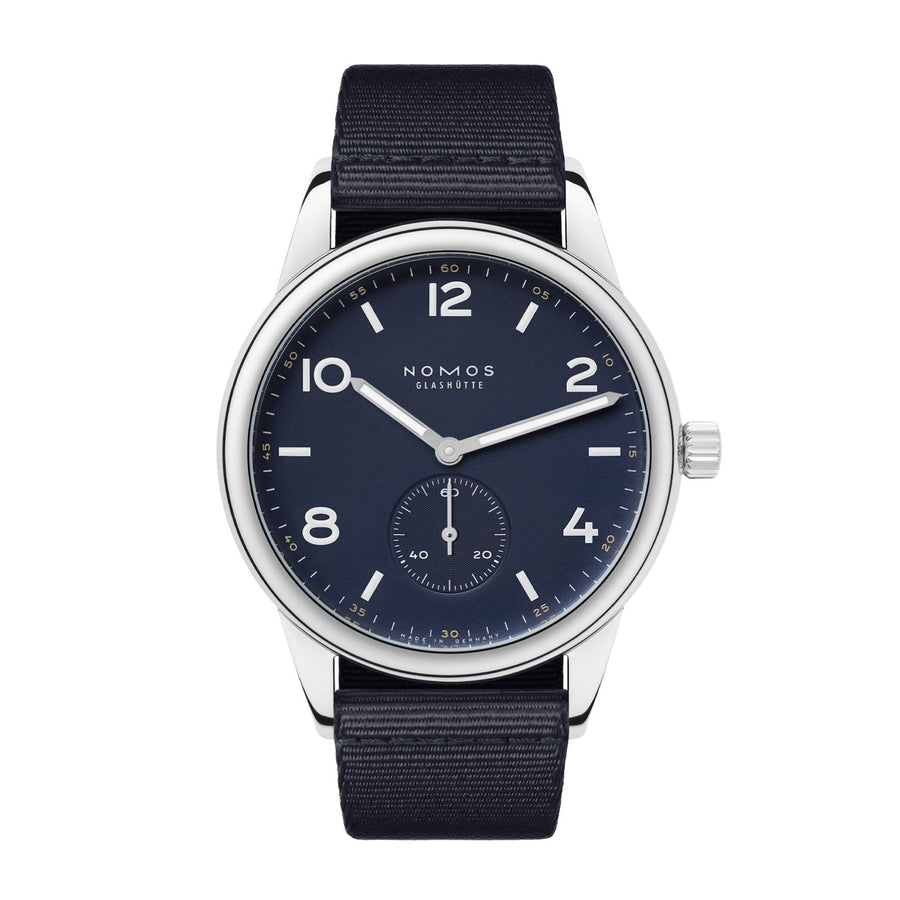 NOMOS Glashütte Club Automatic Navy -