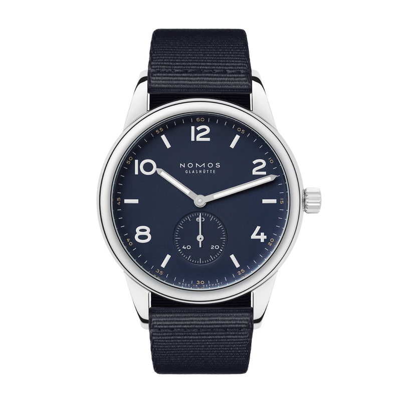 NOMOS Glashütte Club Automatic Navy-NOMOS Glashütte Club Automatic Navy -