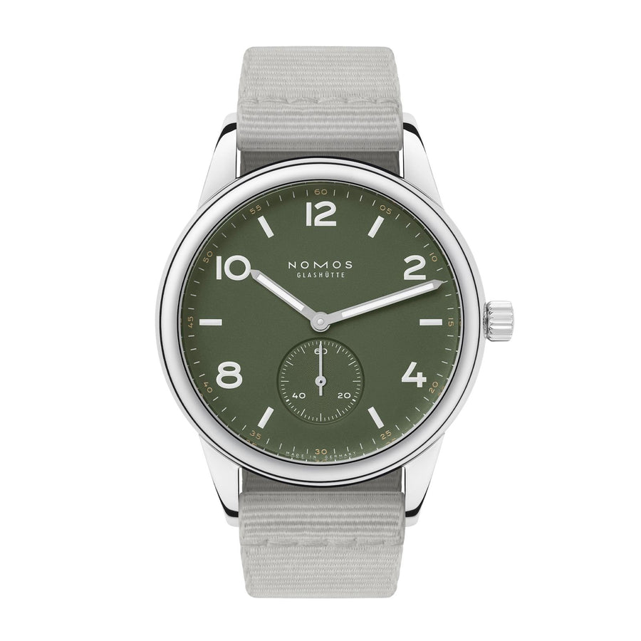 NOMOS Glashütte Club Automatic Olive -