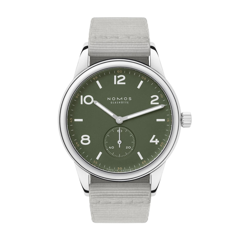 NOMOS Glashütte Club Automatic Olive-NOMOS Glashütte Club Automatic Olive -