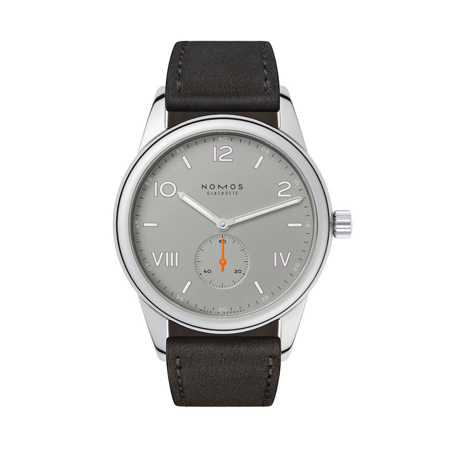NOMOS Glashütte Club Campus 38 Absolute Gray -