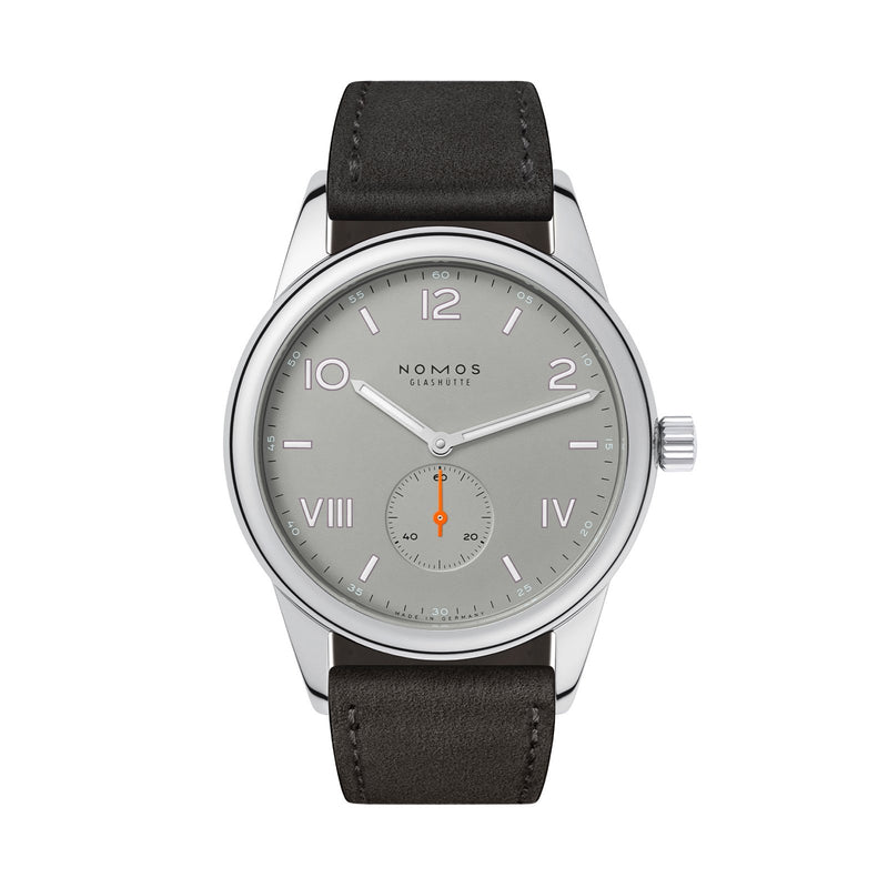 NOMOS Glashütte Club Campus 38 Absolute Gray-NOMOS Glashütte Club Campus 38 Absolute Gray -