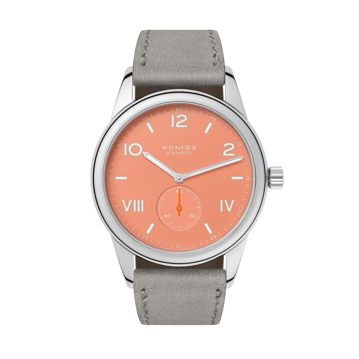NOMOS Glashütte Club Campus 38 Cream Coral - 725