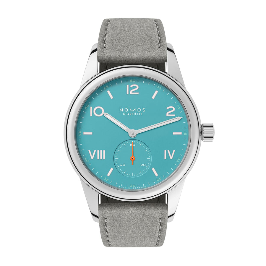 NOMOS Glashütte Club Campus 38 Endless Blue - 717.GB