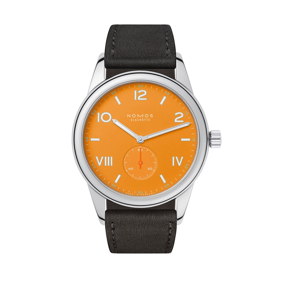NOMOS Glashütte Club Campus 38 Future Orange - 729