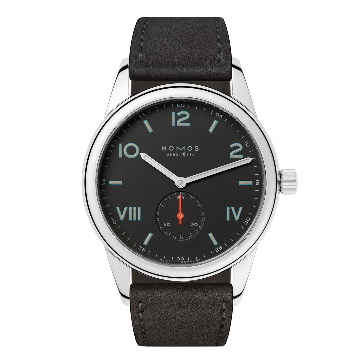 NOMOS Glashütte Club Campus 38 Night -