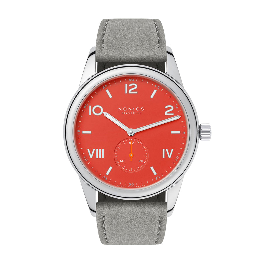 NOMOS Glashütte Club Campus 38 Non Stop Red - 723.GB