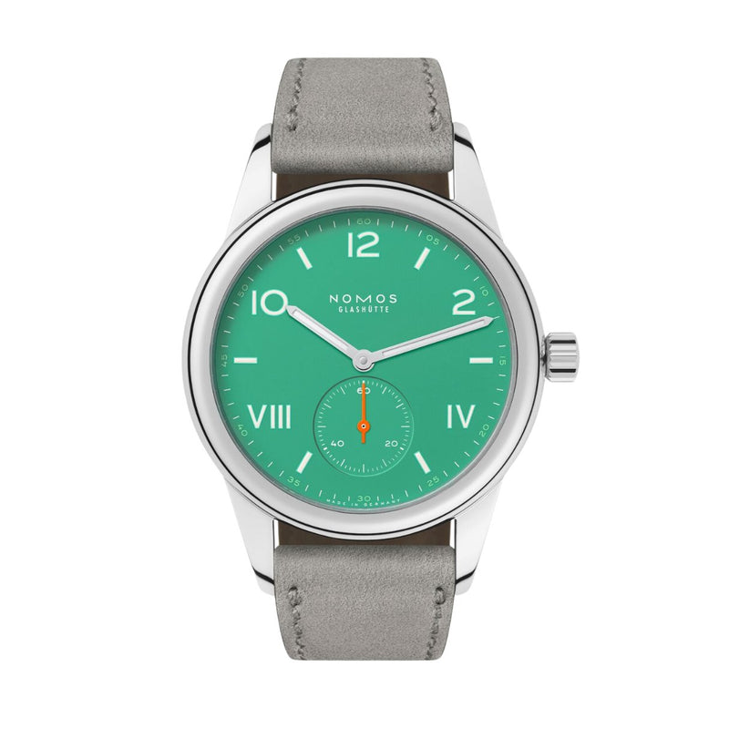NOMOS Glashütte Club Campus Electric Green-NOMOS Glashütte Club Campus Electric Green - 715.GB