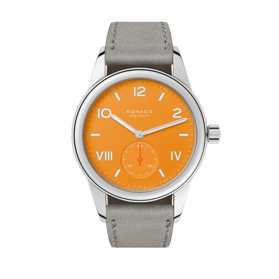 NOMOS Glashütte Club Campus Future Orange -