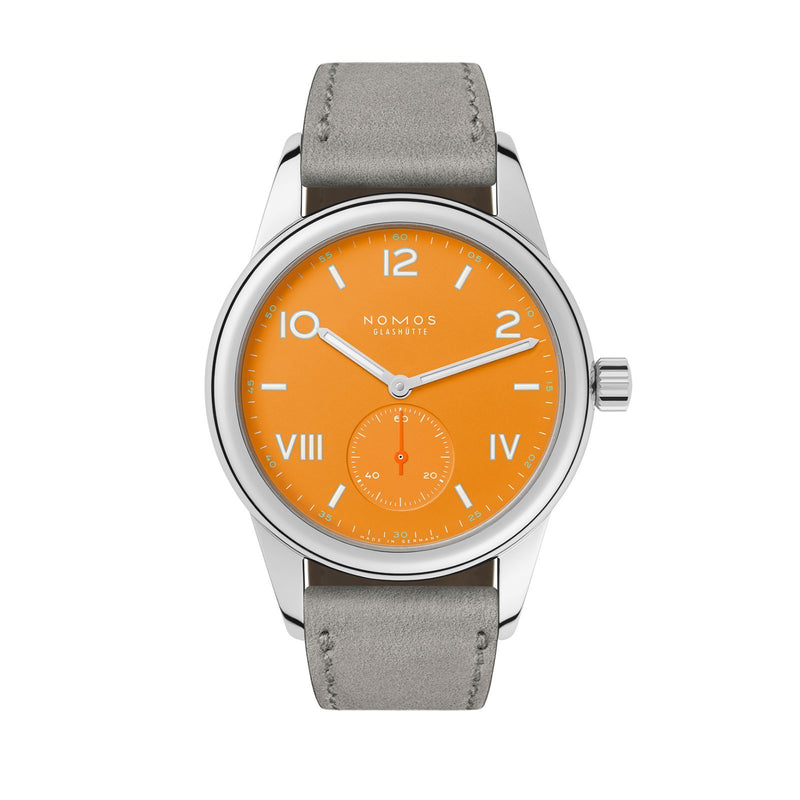 NOMOS Glashütte Club Campus Future Orange-NOMOS Glashütte Club Campus Future Orange -