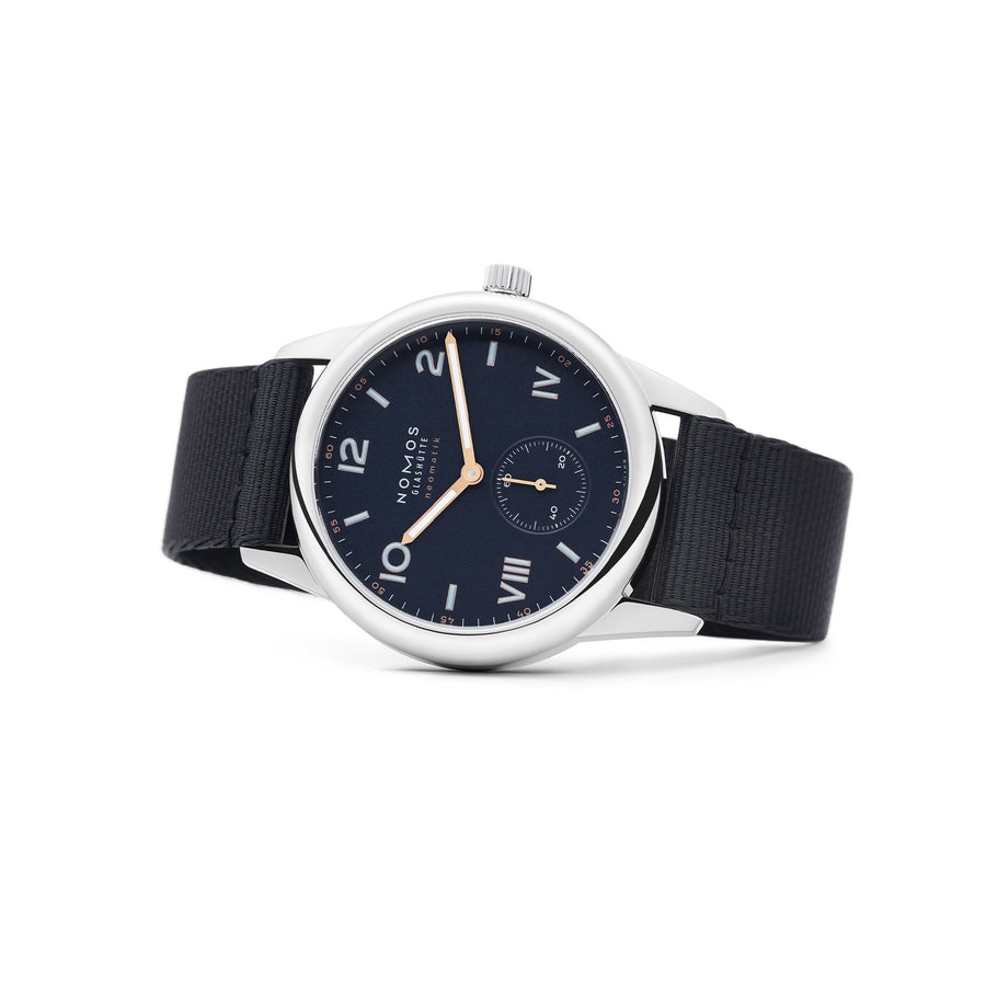 NOMOS Glashütte Club Campus Neomatik 39 Midnight Blue -