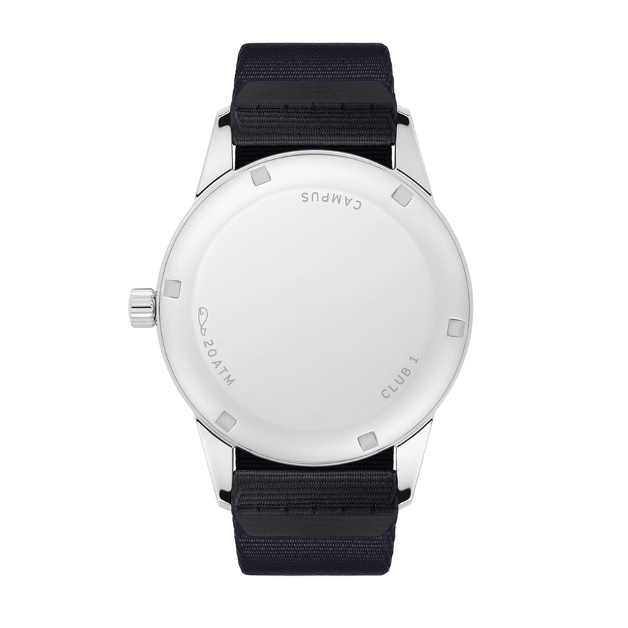 NOMOS Glashütte Club Campus Neomatik 39 Midnight Blue -