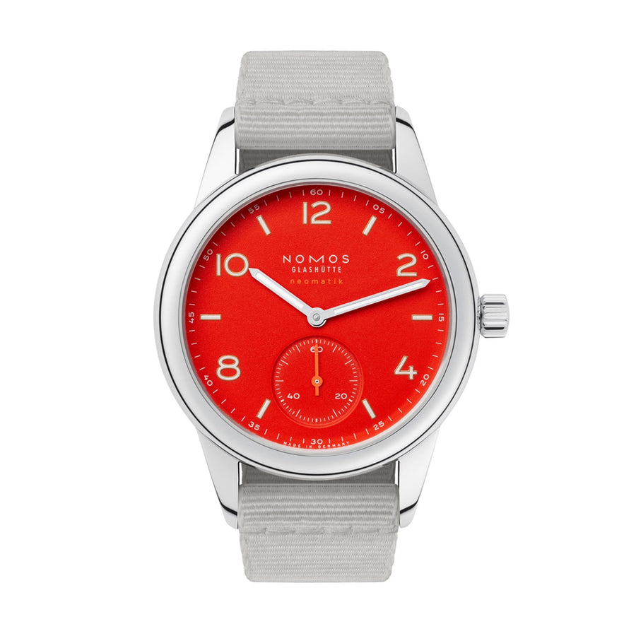 NOMOS Glashütte Club Neomatic Siren Red -