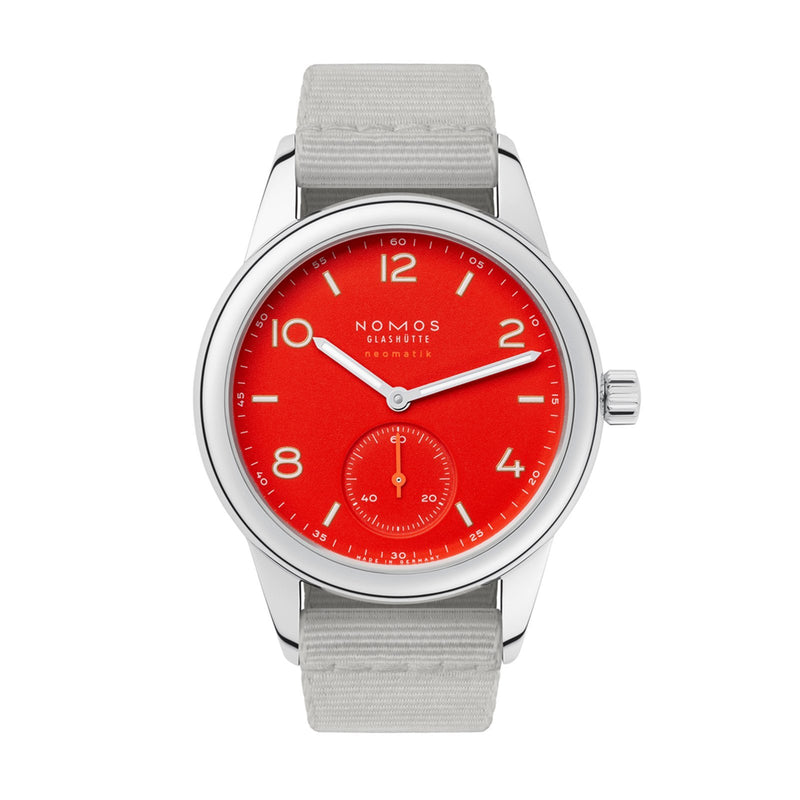 NOMOS Glashütte Club Campus 37 Neomatic Siren Red-NOMOS Glashütte Club Neomatic Siren Red -