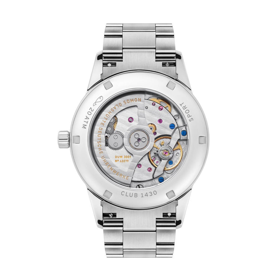 NOMOS Glashütte Club Sport Neomatik 39 Smoke - 764
