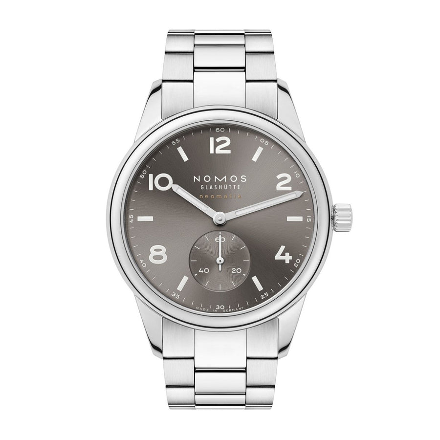 NOMOS Glashütte Club Sport Neomatik 39 Smoke - 764