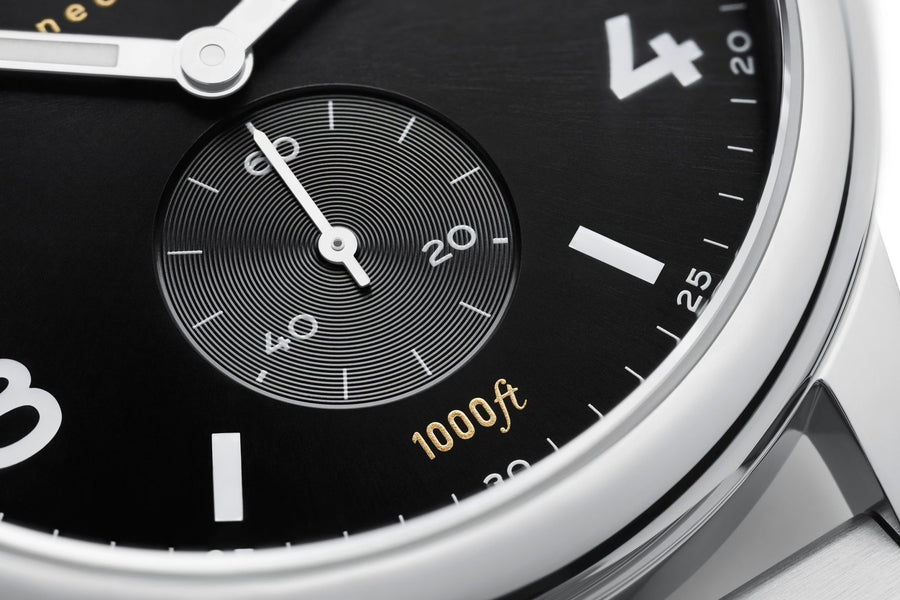 NOMOS Glashütte Club Sport Neomatik 42 Date Black -