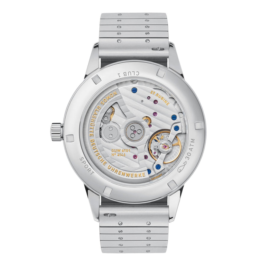 NOMOS Glashütte Club Sport Neomatik 42 Date Black -