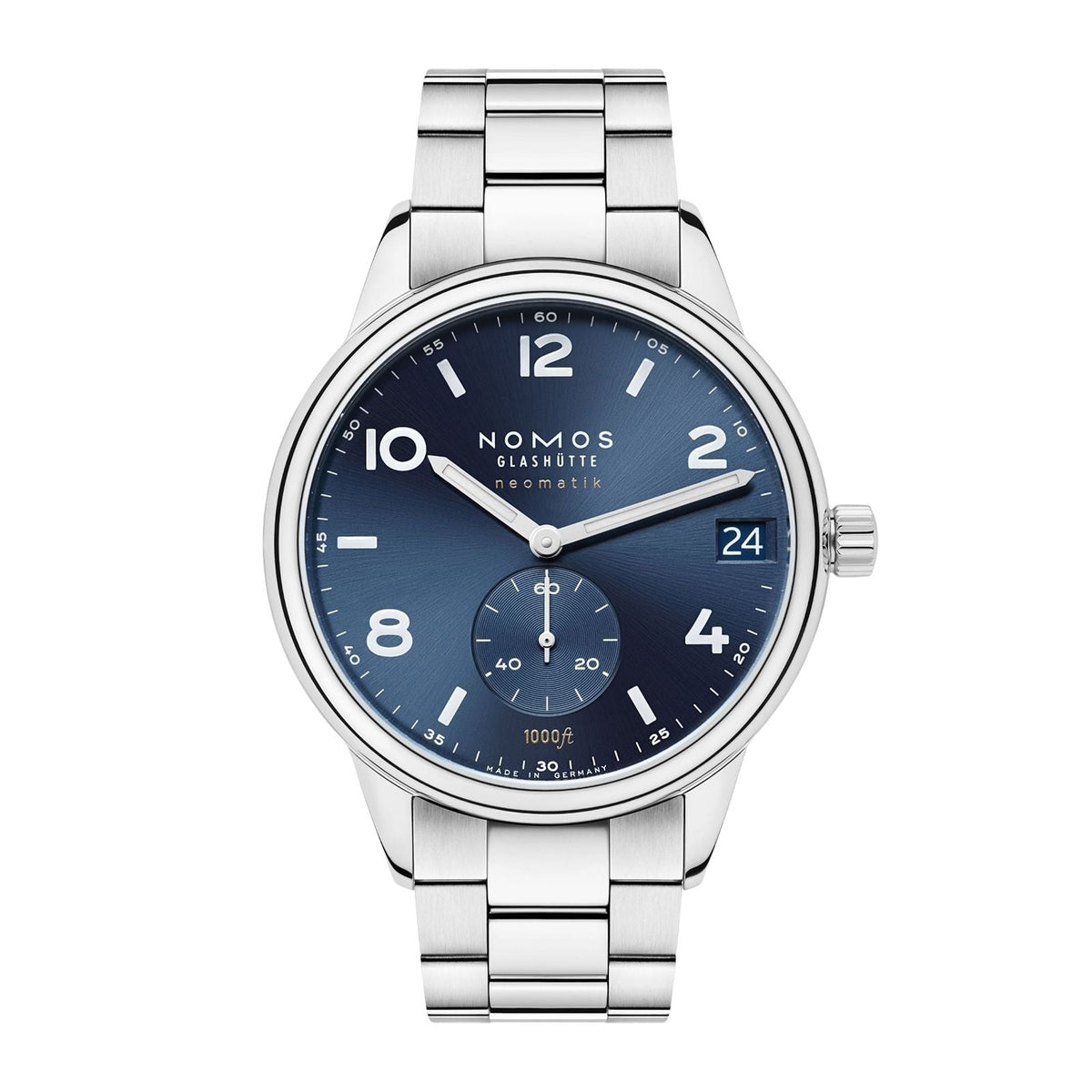 NOMOS Glashütte Club Sport Neomatik 42 Date Blue - 782