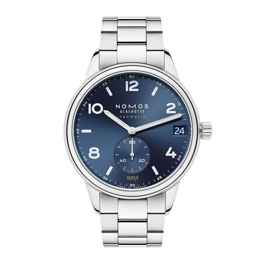 NOMOS Glashütte Club Sport Neomatik 42 Date Blue - 782