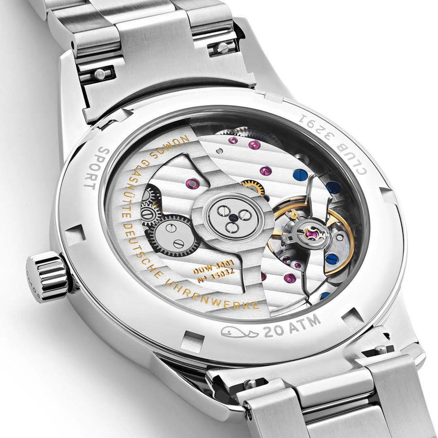 NOMOS Glashütte Club Sport Neomatik Petrol - 746