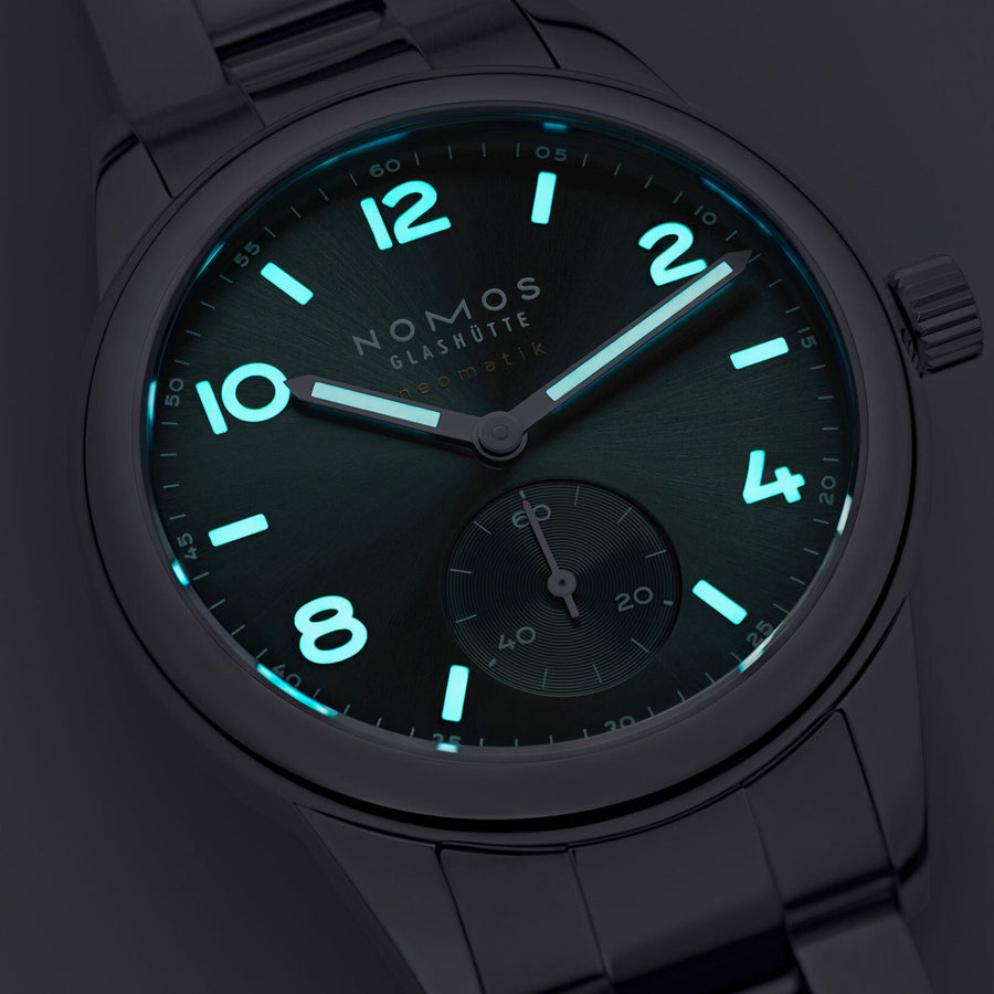 NOMOS Glashütte Club Sport Neomatik Petrol - 746