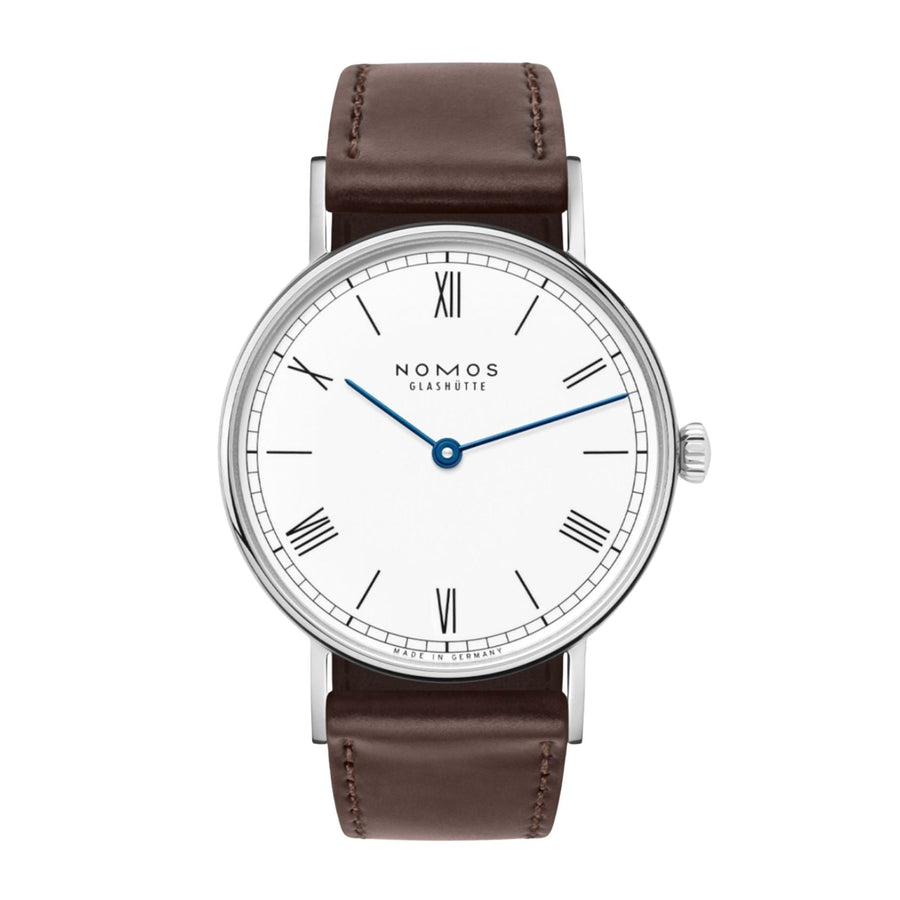 NOMOS Glashütte Ludwig 33 Duo Enamel White - 249