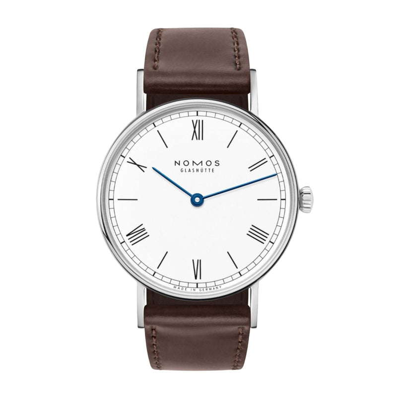 NOMOS Glashütte Ludwig 33 Duo Enamel White-NOMOS Glashütte Ludwig 33 Duo Enamel White - 249