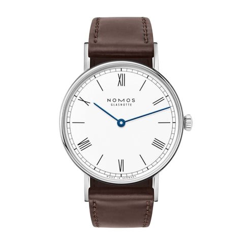 NOMOS Glashütte Ludwig 33 Duo Enamel White-NOMOS Glashütte Ludwig 33 Duo Enamel White - 249