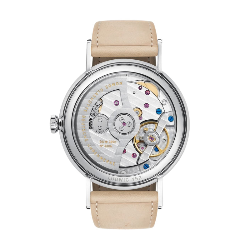 NOMOS Glashütte Ludwig Neomatik 36 Champagne-NOMOS Glashütte Ludwig Neomatik Champagne - 283