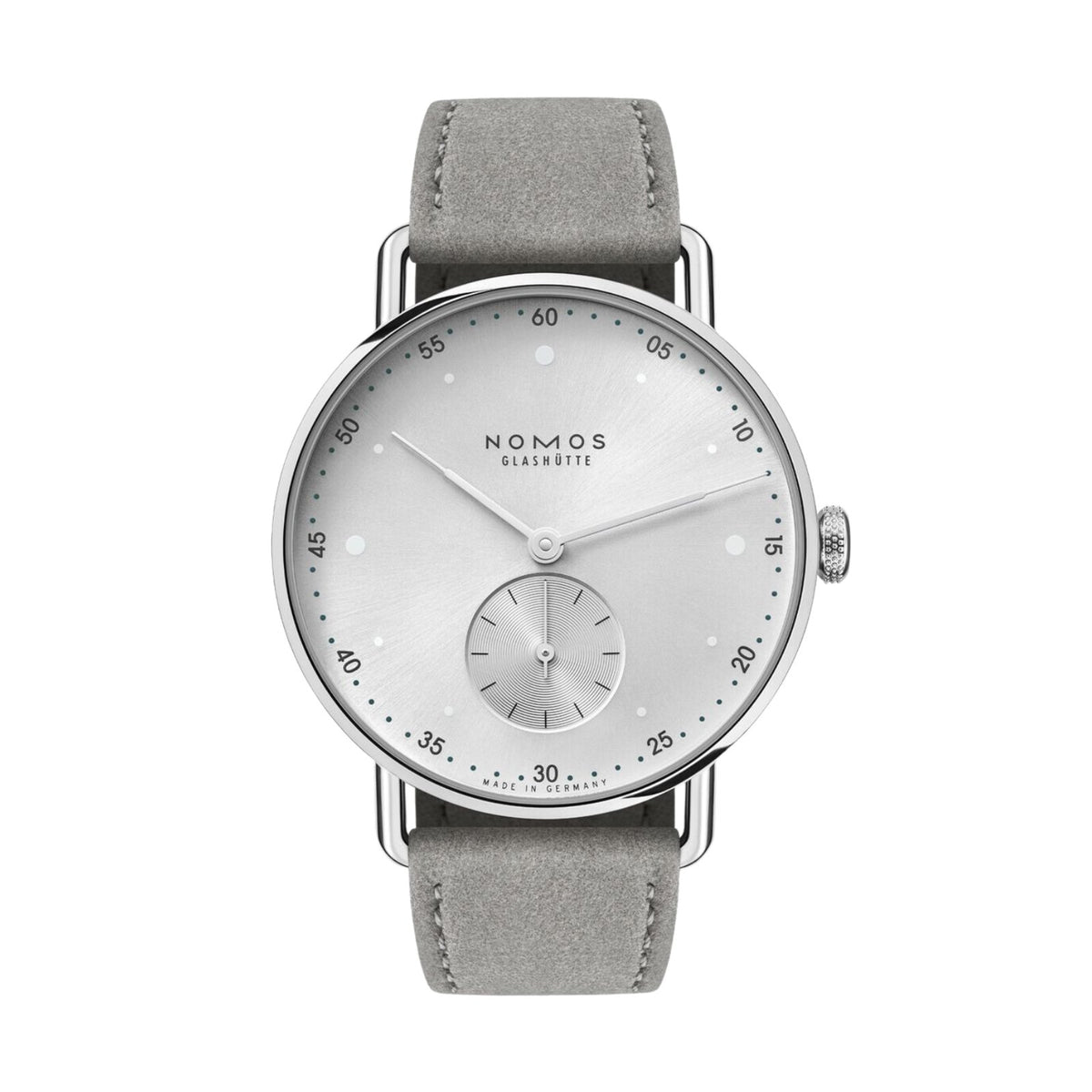 NOMOS Glashütte Metro 33 All Silver - 1122