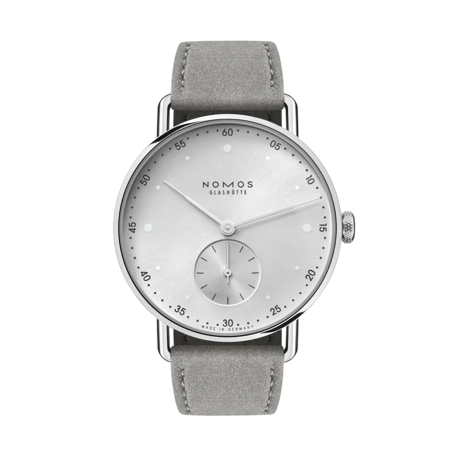 NOMOS Glashütte Metro 33 All Silver - 1122