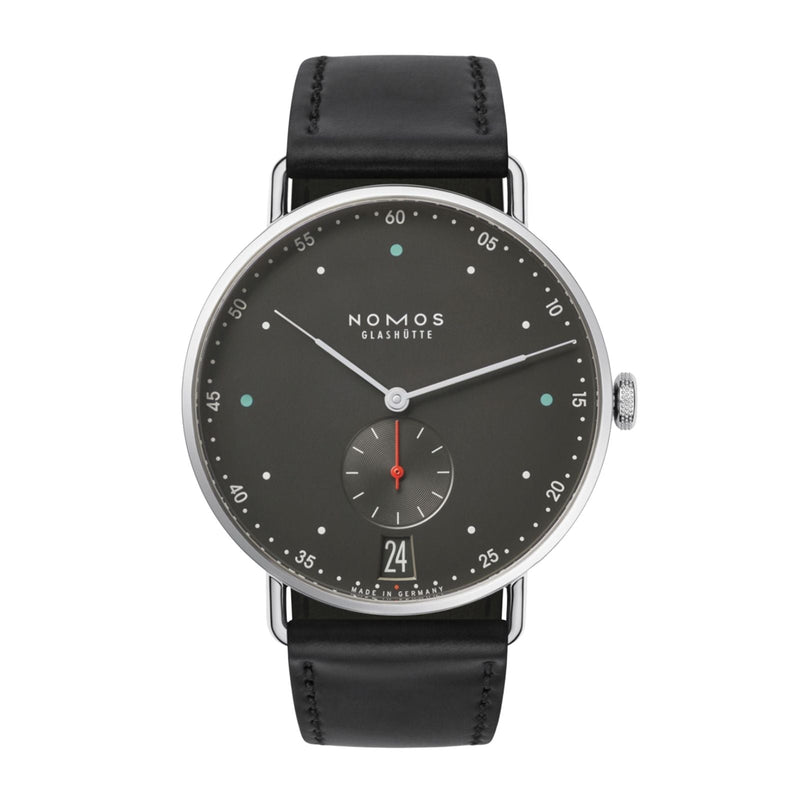 NOMOS Glashütte Metro 38 Date Urban Gray-NOMOS Glashütte Metro 38 Date Urban Gray - 1103