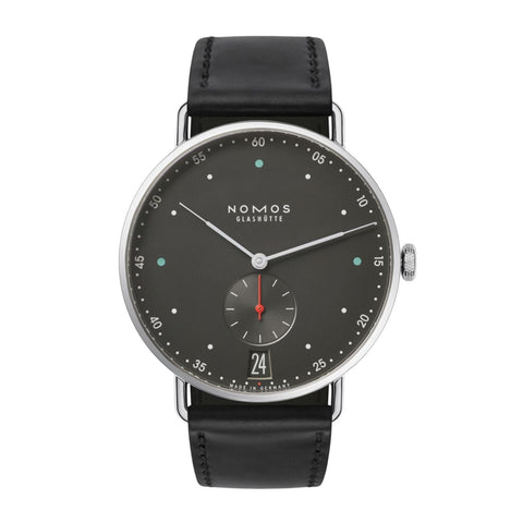 NOMOS Glashütte Metro 38 Date Urban Gray-NOMOS Glashütte Metro 38 Date Urban Gray - 1103